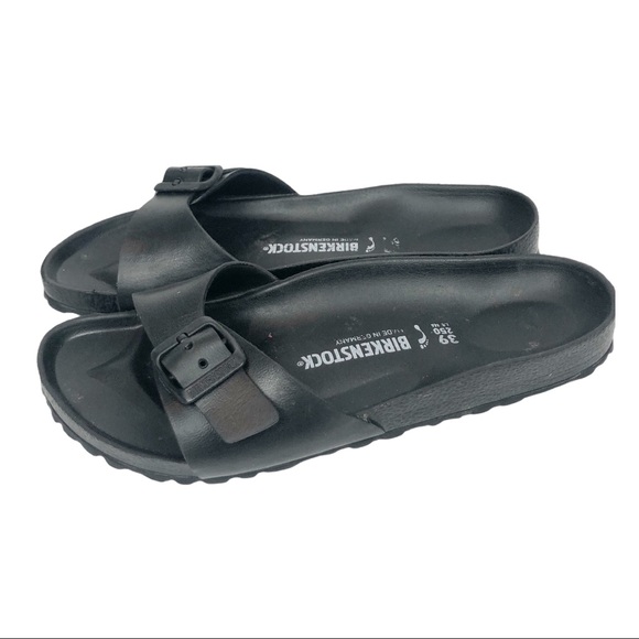 Birkenstock Madrid rubber single strap sanfals